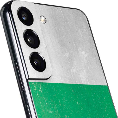 Bulgarian Flag Distressed Galaxy S22 Plus Skin